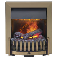 Электрический очаг Dimplex Danville Antique Brass FB2