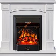 Электрокамин Royal Flame Boston белый с очагом Majestic FX