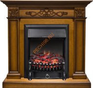 Электрокамин Royal Flame Verona дуб антик с очагом Fobos FX