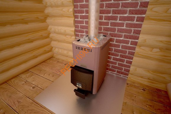 Печь банная Теплодар Тамань 10 ТУ (2017)