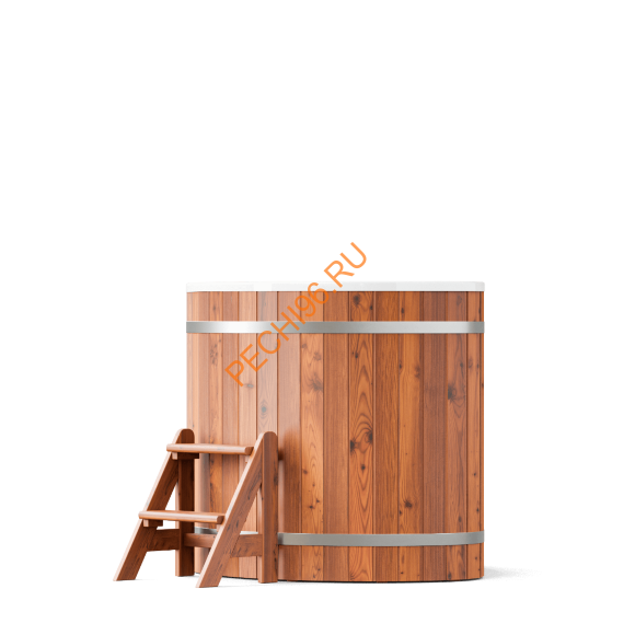 Купель композитная Polarspa CORNER 130 термососна светлая