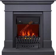 Электрокамин Royal Flame California с очагом Aspen Black