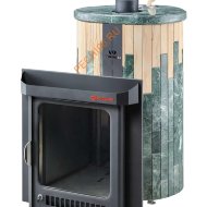 Печь банная Ферингер Малютка ПФ Змеевик+Окаменевшее дерево