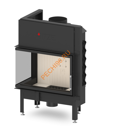 Каминная топка Hitze Albero AL14L/RH-BD Каминная топка Hitze Albero AL14L/RH-BD