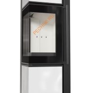 Печь-камин Kratki TORA/S белый, с доводчиком