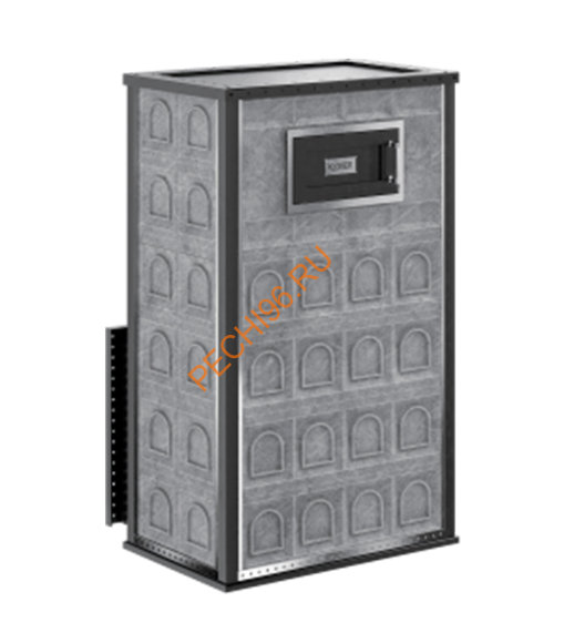 Печь банная KLOVER RT-100RV Талькомагнезит DESIGN 06