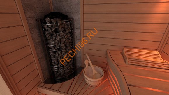 Электрическая печь SAWO TOWER TH3-45NI2-CNR-P 