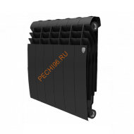 Радиатор биметаллический Royal Thermo BiLiner 350 Noir Sable 6с