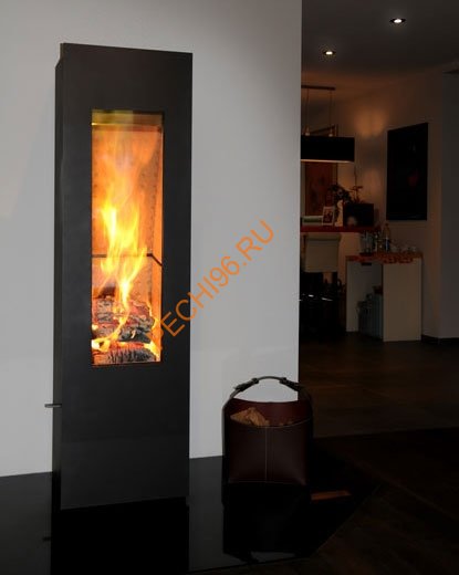 Стальная печь-камин Thorma CONCEPT FEUER MATRIX черная Стальная печь-камин Thorma CONCEPT FEUER MATRIX черная