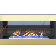 Биокамин Русский огонь Голд 900N настенный