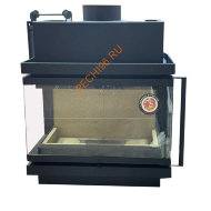 Каминная топка Экокамин Альфа 700 три стекла