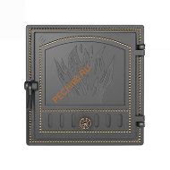 Дверка ВЕЗУВИЙ каминная 281 (Бронза)