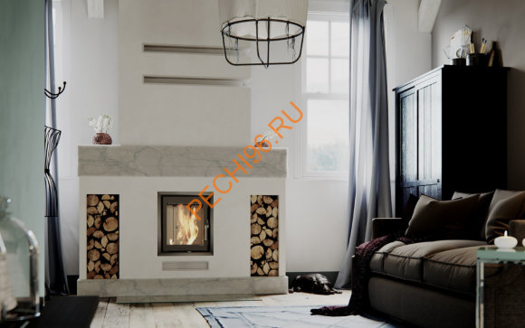 Каминная топка DEFRO HOME INTRA XSM, 8кВт, 460/535 мм Каминная топка DEFRO HOME INTRA XSM, 8кВт, 460/535 мм