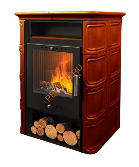 Печь-Камин NordFlam VERA BROWN Печь-Камин NordFlam VERA BROWN