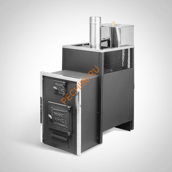 Печь банная Радуга ПБ-36Б, сталь 6 мм Печь банная Радуга ПБ-36Б, сталь 6 мм