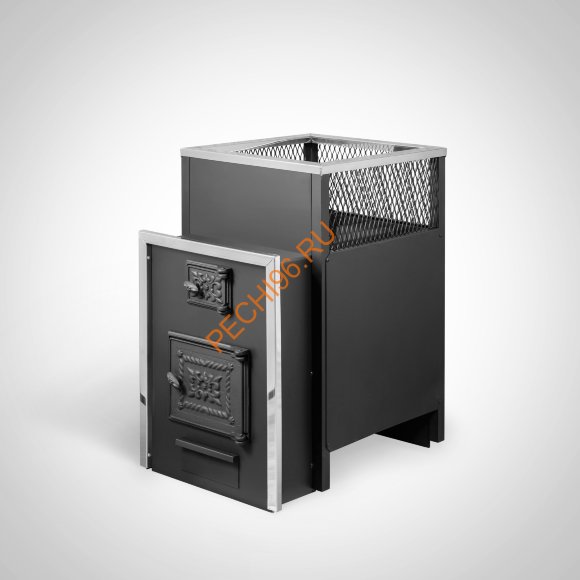 Печь банная Радуга ПБ-36Б, сталь 6 мм Печь банная Радуга ПБ-36Б, сталь 6 мм