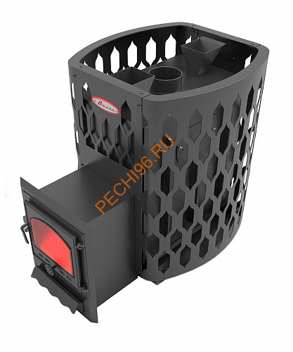 Печь банная Волга Таганай Мини 22 ЗК ВТК стекло Онего, 6 мм Печь банная Волга Таганай Мини 22 ЗК ВТК стекло Онего, 6 мм