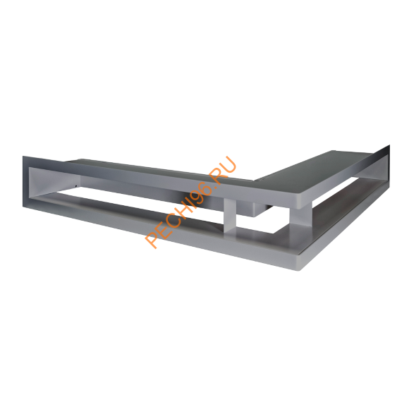 Вентиляционная угловая щелевая рамка Stav 550х550х100х120 мм