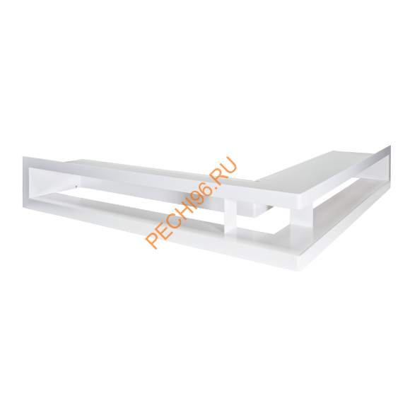 Вентиляционная угловая щелевая рамка Stav 550х550х100х120 мм
