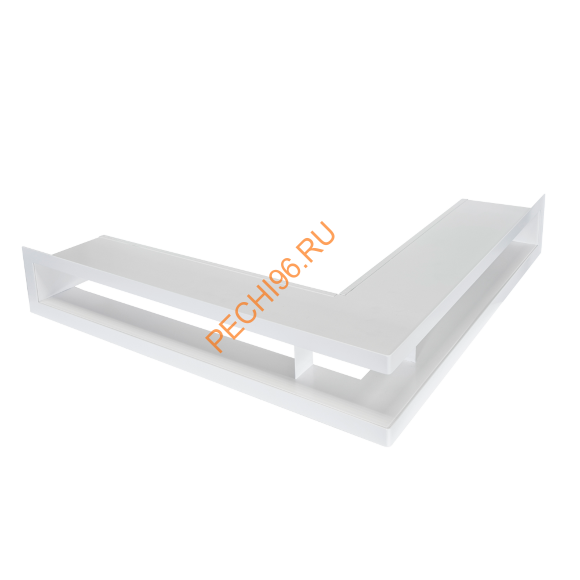 Вентиляционная угловая щелевая рамка Stav 550х550х100х120 мм