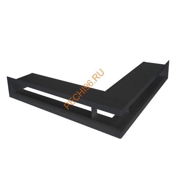 Вентиляционная угловая щелевая рамка Stav 550х550х100х120 мм