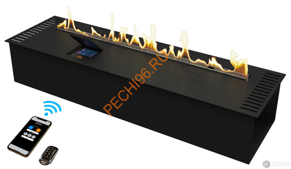 Автоматический биокамин ZeFire AUTOMATIC М 1000 с ДУ