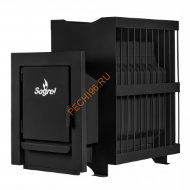 Печь банная Согрей Сотка 24 Газодровяная