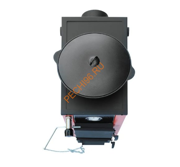 Котел отопительный Сибирь Сириус 15, с плитой