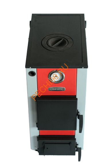 Котел отопительный Сибирь Сириус 20, с плитой