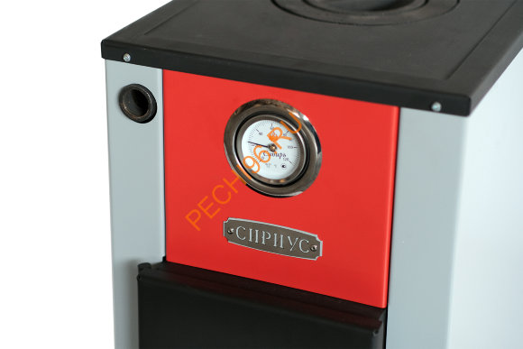 Котел отопительный Сибирь Сириус 20, с плитой
