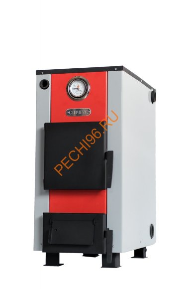 Котел отопительный Сибирь Сириус 20, с плитой
