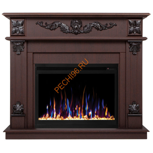 Электрокамин RealFlame Philadelphia 25,5 DN с очагом Saphir 25,5