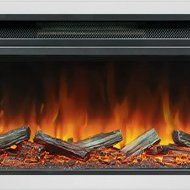 Электрокамин Royal Flame Sanremo Бьянко белый с очагом Vision 42 LOG LED