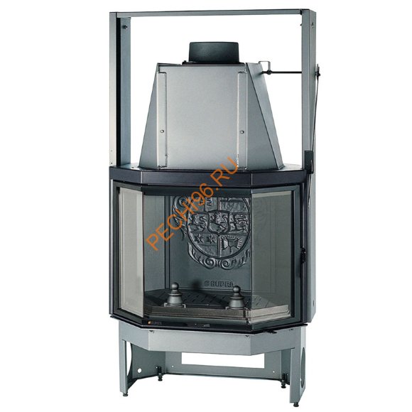 Дровяной камин Supra AURIAC 80 с топкой SAPHIR 1701
