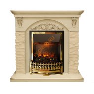 Электрокамин Dimplex Bern с очагом Atherton алебастр Электрокамин Dimplex Bern с очагом Atherton алебастр