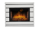 Электрокамин Electrolux EFP/P-2520LS N с порталом Firelight Moderno 25, белый дуб