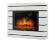 Электрокамин Electrolux EFP/P-2520LS N с порталом Firelight Moderno 25, белый дуб