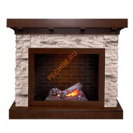 Электрокамин Dimplex Chalet с очагом Cassette 400 NH темный дуб