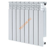 Радиатор алюминиевый Оазис Премиум TL 500/80 8 с.