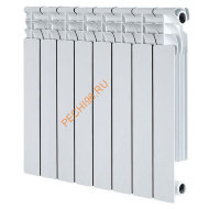 Радиатор алюминиевый Оазис Премиум TL 500/80 8 с.