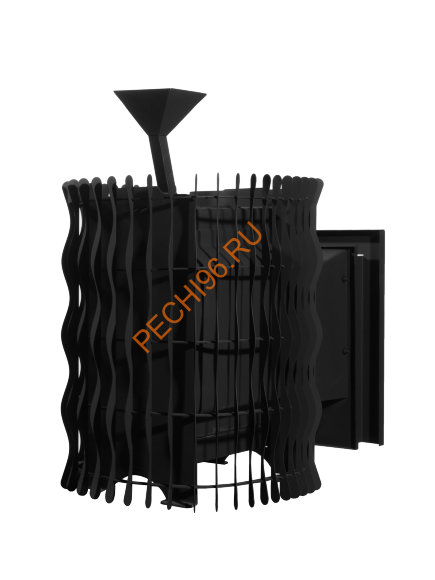 Печь банная Согрей Дача ЗК 18 Газодровяная