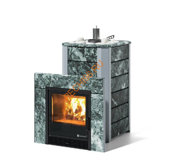 Печь банная ИзиСтим Ялта 15 К Змеевик