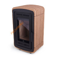 Печь-камин Solzaima Fogo Montanha Natura S500H