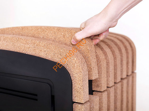 Печь-камин Solzaima Fogo Montanha Natura S500H