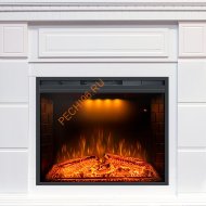 Электрический камин Royal Flame Portland Белый с очагом Emerald 28