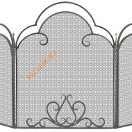 Экран каминный Везувий С130S