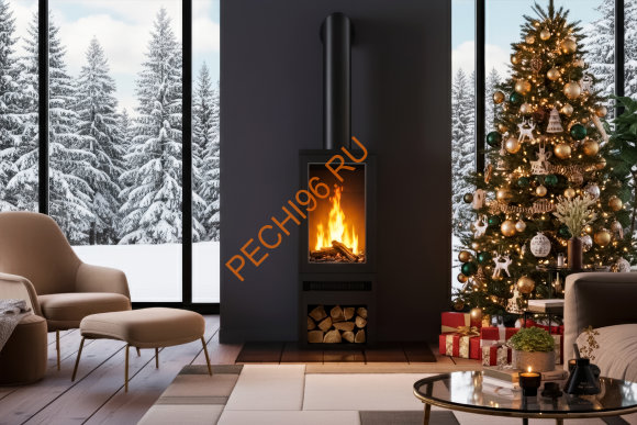 Электрокамин British Fires Bramshaw Stove