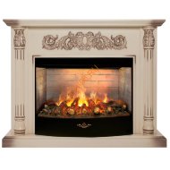 Электрокамин RealFlame Salford 33 WT с очагом 3D Firestar 33