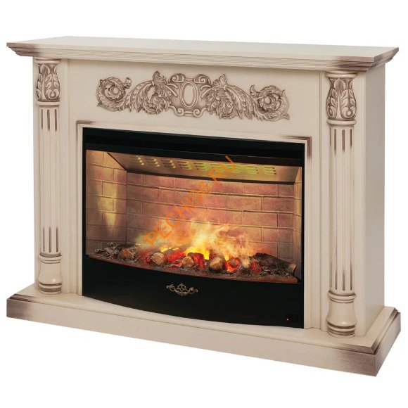 Электрокамин RealFlame Salford 33 WT с очагом 3D Firestar 33