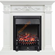 Электрокамин Royal Flame Verona белый дуб с очагом Fobos FX